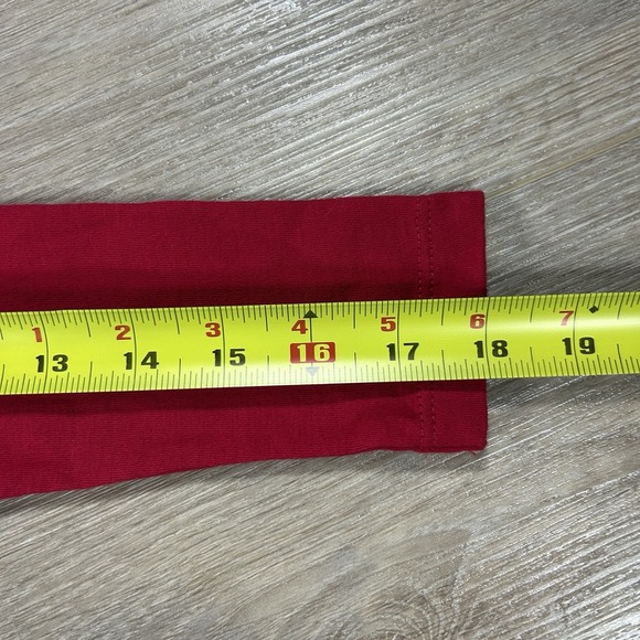 Ralph Lauren Girls Sz 4 Red Classic Long Sleeve 100% Cotton Oxford Shirt Dress - Picture 8 of 8